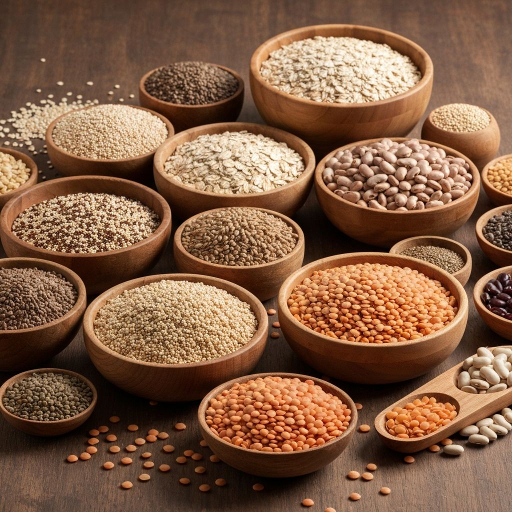 Grains and Legumes